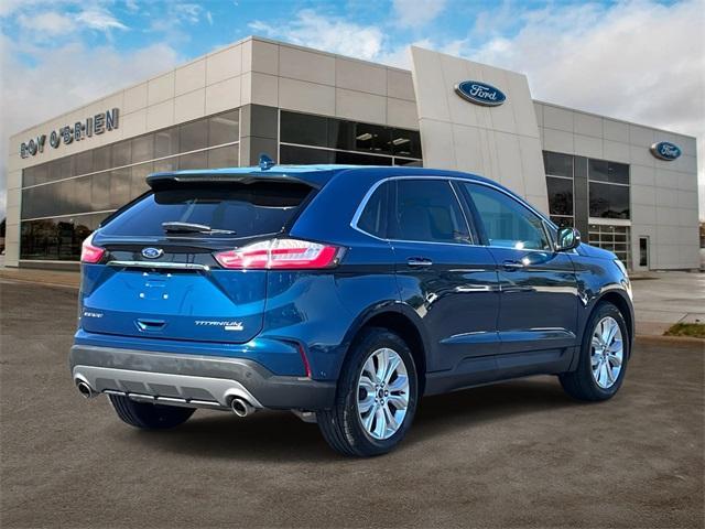 used 2020 Ford Edge car, priced at $21,850