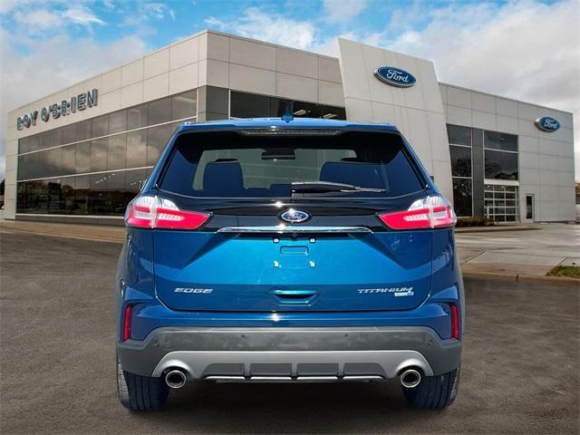 used 2020 Ford Edge car, priced at $21,850