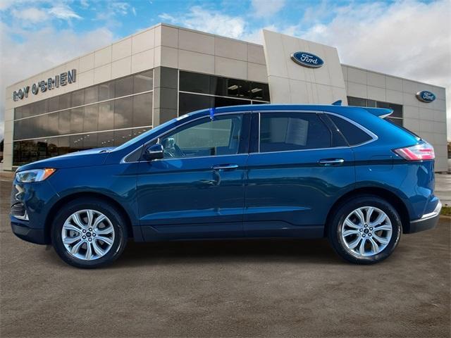 used 2020 Ford Edge car, priced at $21,850
