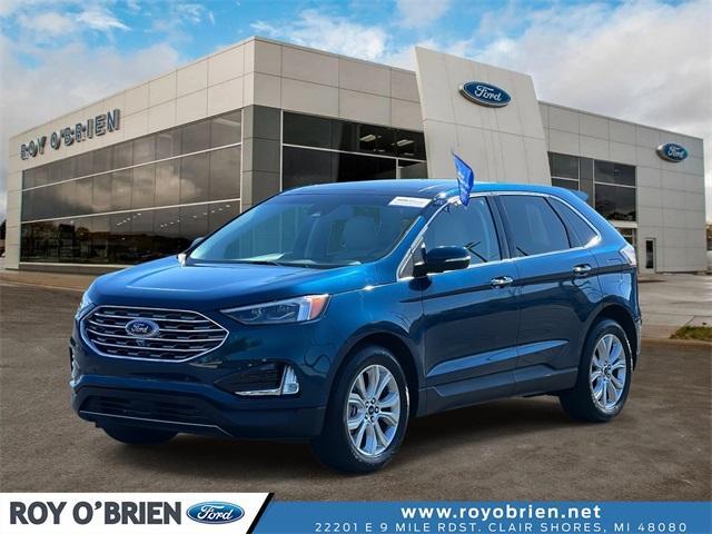 used 2020 Ford Edge car, priced at $21,850