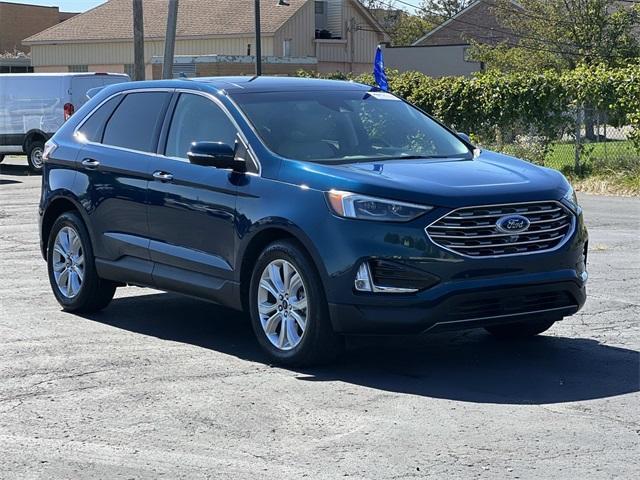 used 2020 Ford Edge car, priced at $21,850