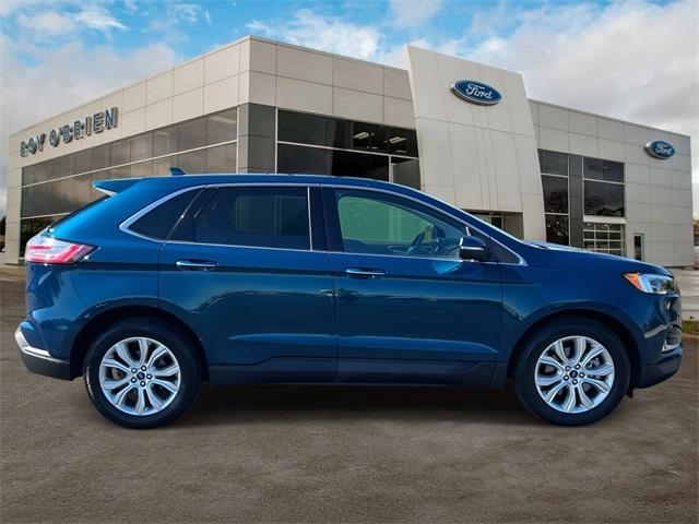used 2020 Ford Edge car, priced at $21,850