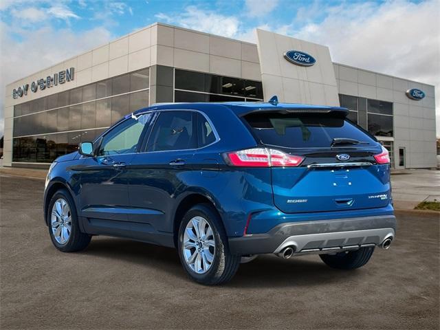 used 2020 Ford Edge car, priced at $21,850