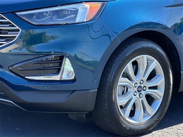 used 2020 Ford Edge car, priced at $21,850