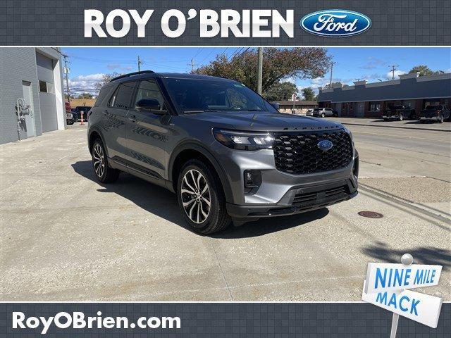 new 2026 Ford Explorer car, priced at $48,082