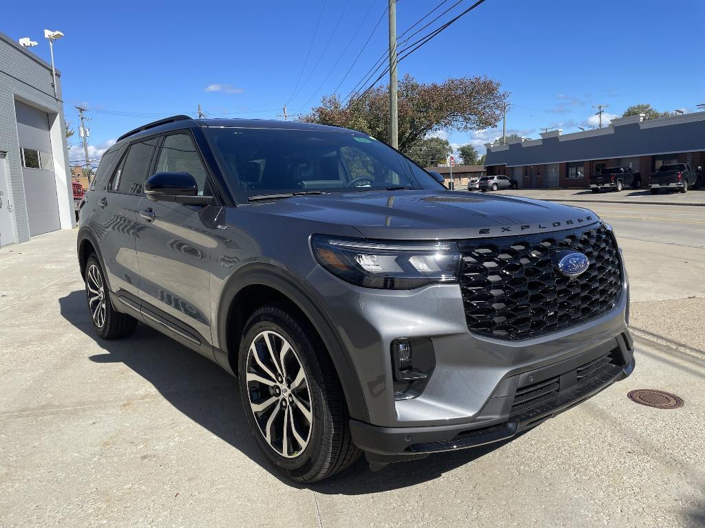 new 2026 Ford Explorer car, priced at $48,082
