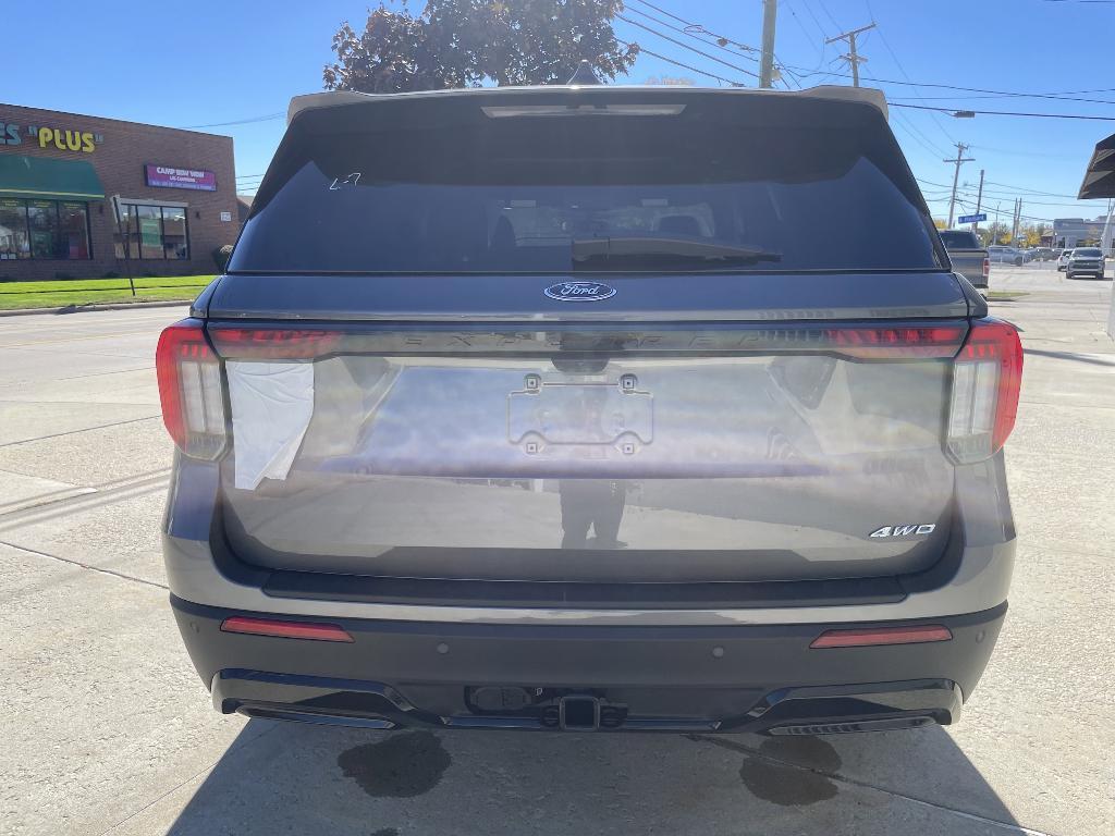 new 2026 Ford Explorer car, priced at $48,082