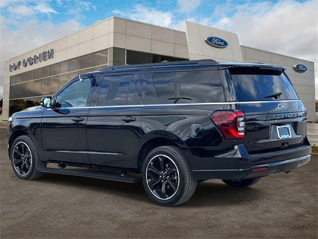 used 2022 Ford Expedition Max car, priced at $55,250