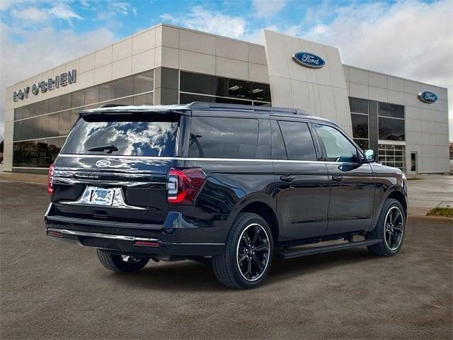 used 2022 Ford Expedition Max car, priced at $55,250