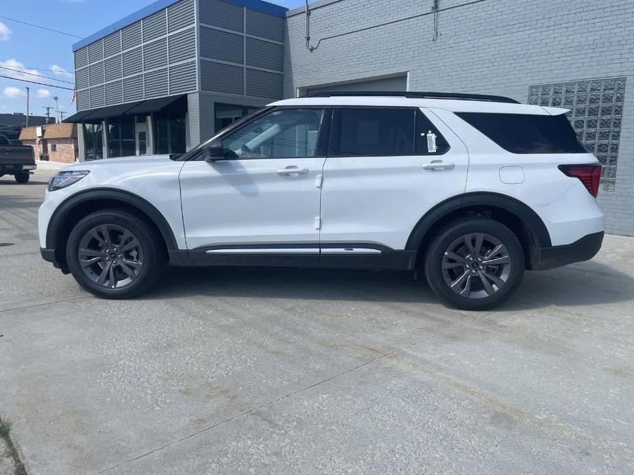 new 2025 Ford Explorer car, priced at $45,155