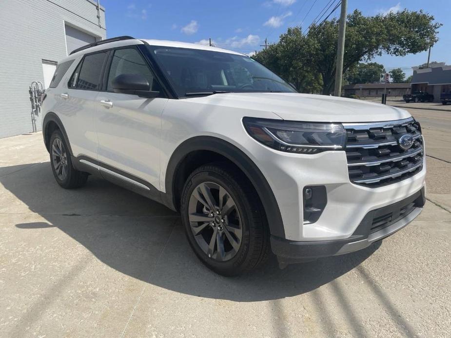 new 2025 Ford Explorer car, priced at $45,155