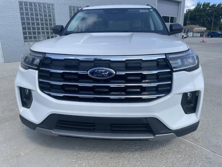 new 2025 Ford Explorer car, priced at $45,155