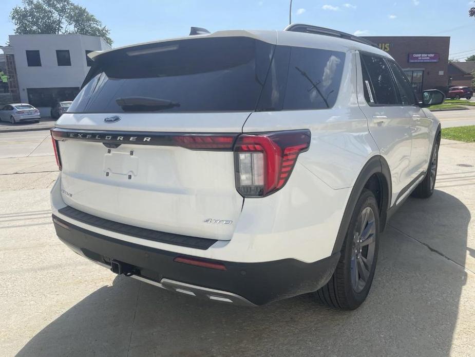 new 2025 Ford Explorer car, priced at $45,155