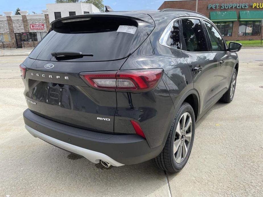 new 2025 Ford Escape car, priced at $38,315