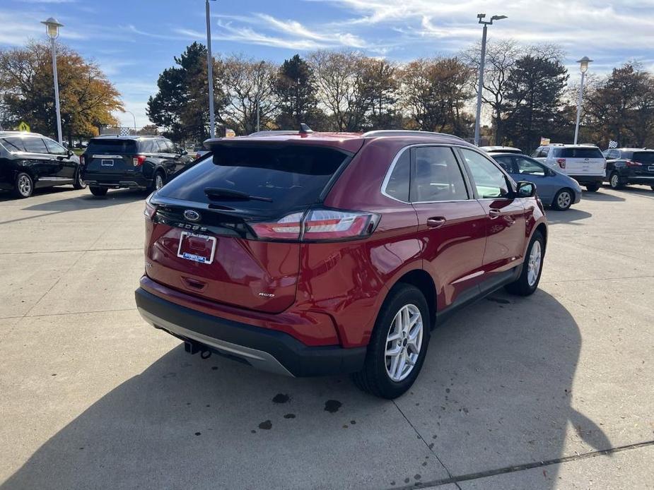 used 2022 Ford Edge car, priced at $28,995