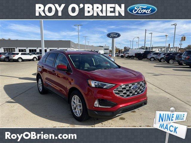 used 2022 Ford Edge car, priced at $28,995