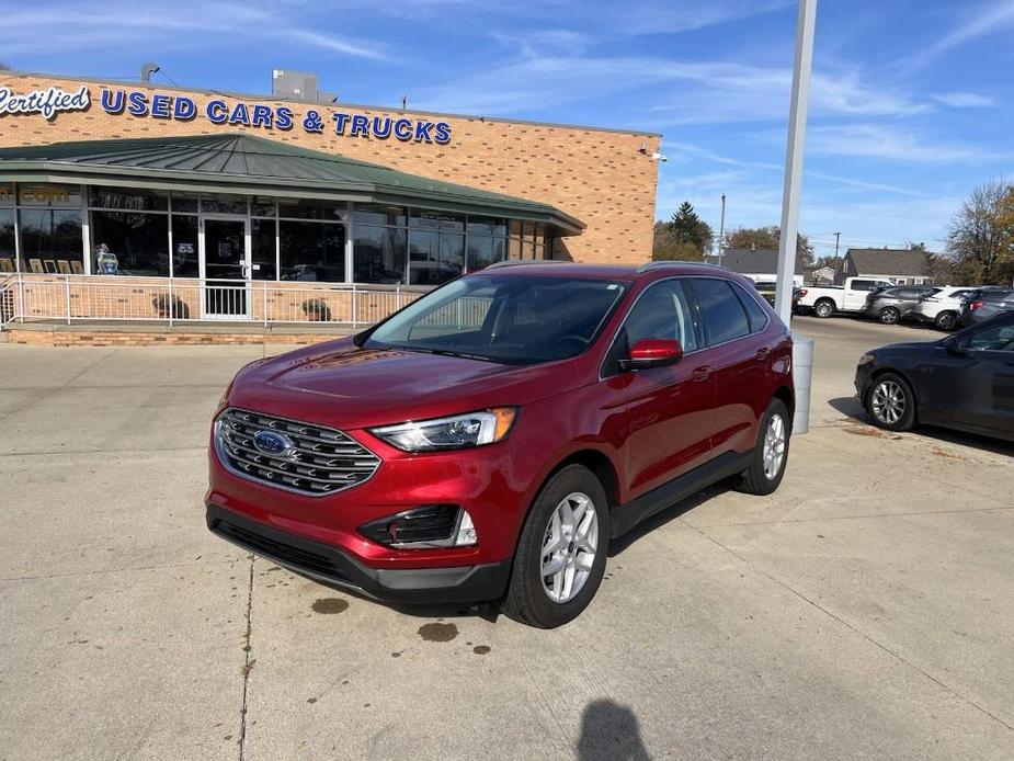 used 2022 Ford Edge car, priced at $28,995