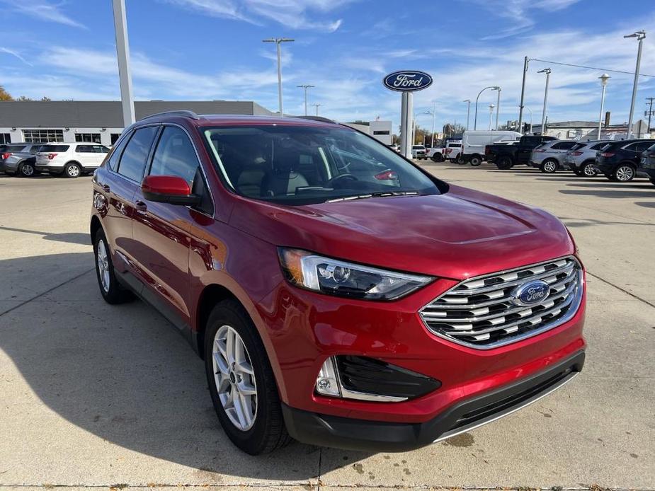 used 2022 Ford Edge car, priced at $28,995