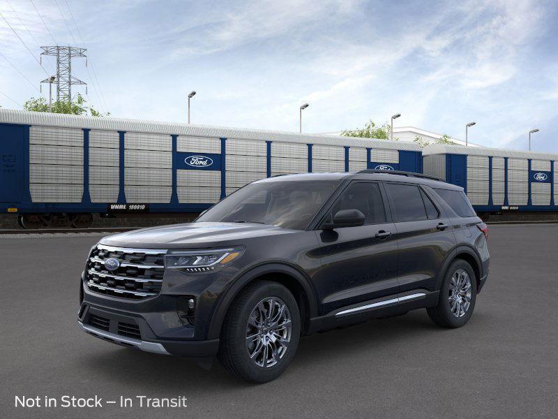 new 2025 Ford Explorer car, priced at $45,838
