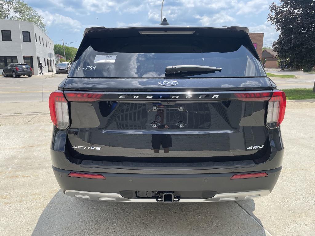 new 2025 Ford Explorer car, priced at $45,838
