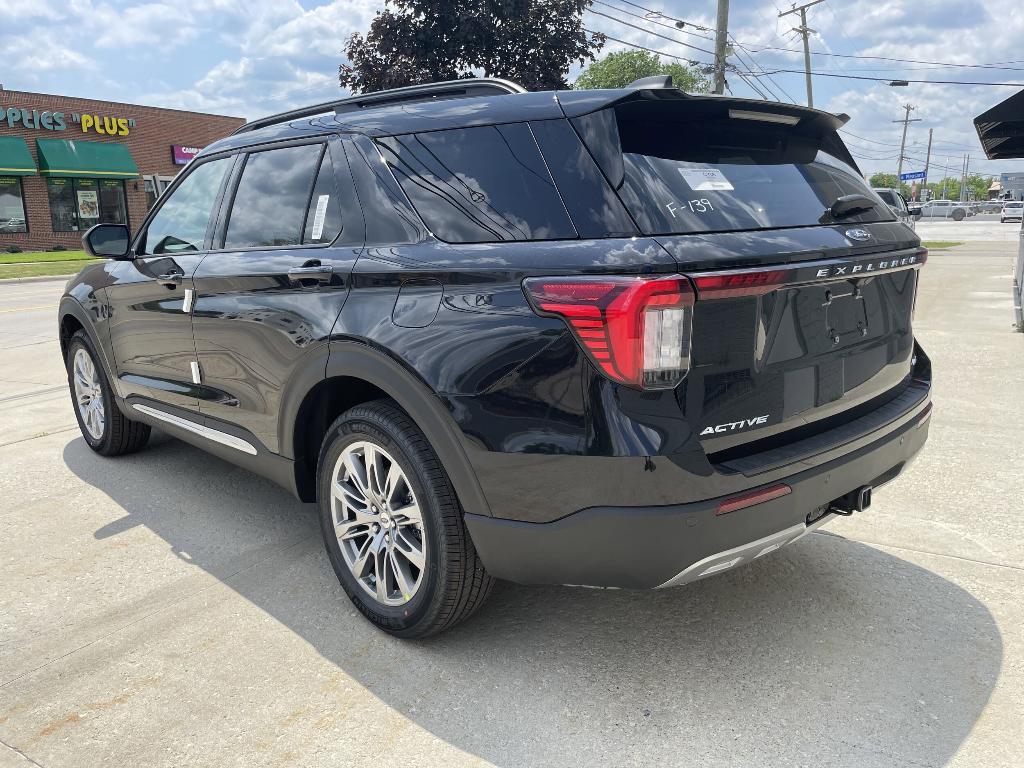 new 2025 Ford Explorer car, priced at $45,838