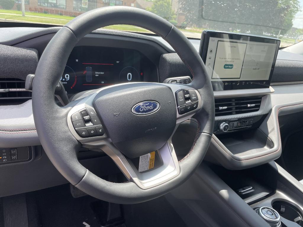 new 2025 Ford Explorer car, priced at $45,838