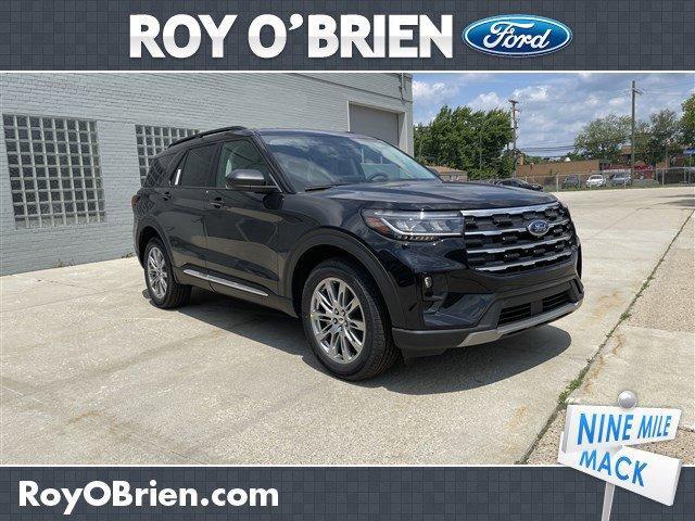 new 2025 Ford Explorer car, priced at $45,838