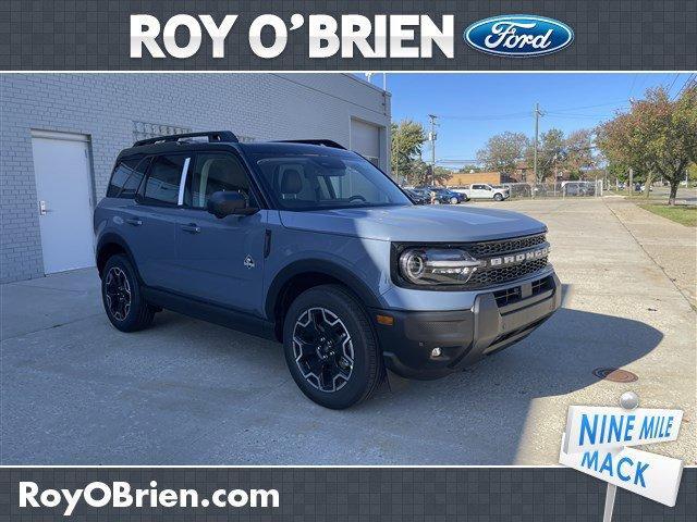 new 2025 Ford Bronco Sport car, priced at $39,706