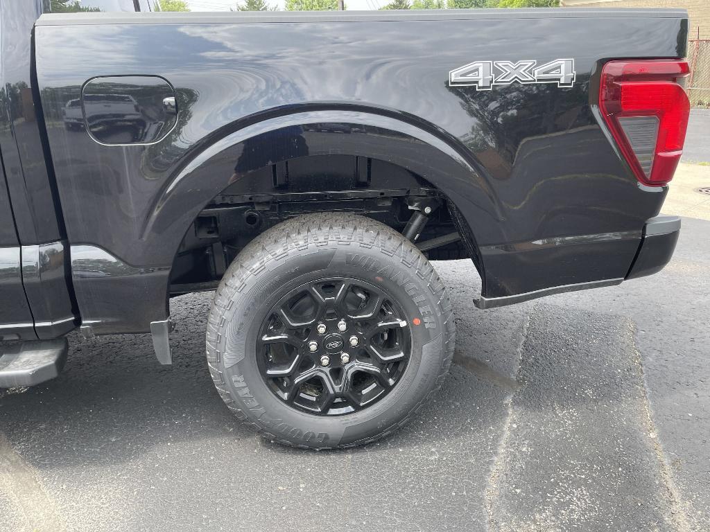 new 2025 Ford F-150 car, priced at $55,912