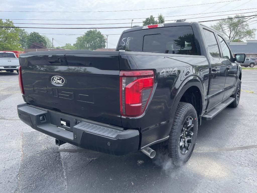 new 2025 Ford F-150 car, priced at $55,912