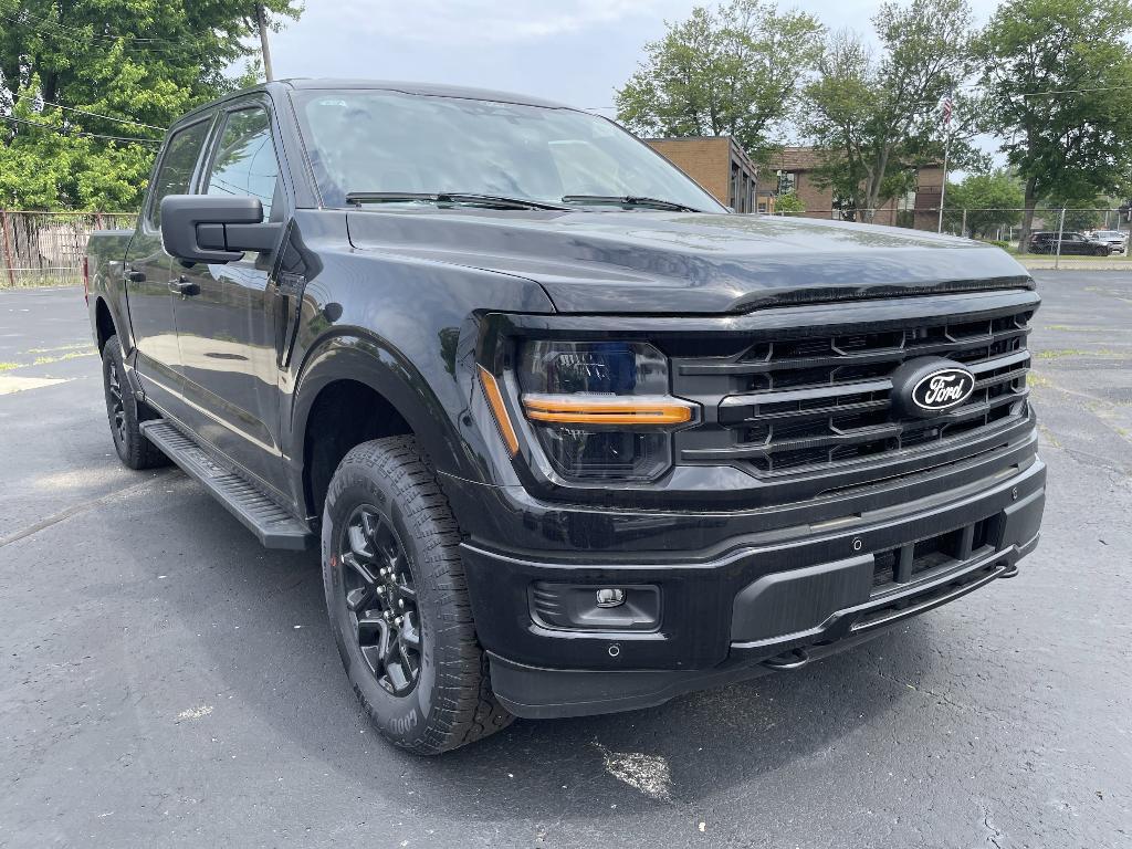 new 2025 Ford F-150 car, priced at $55,912