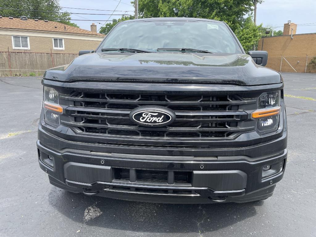 new 2025 Ford F-150 car, priced at $55,912