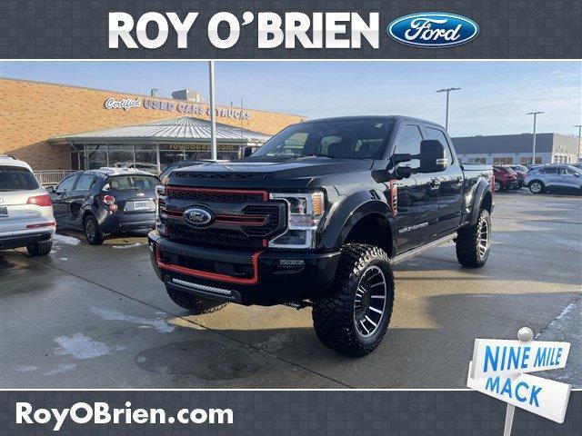 used 2021 Ford F-250 car, priced at $56,999