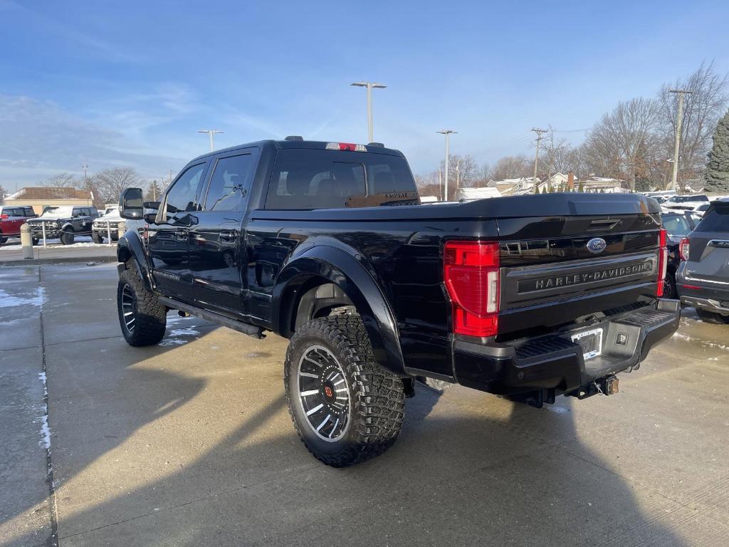 used 2021 Ford F-250 car, priced at $56,999