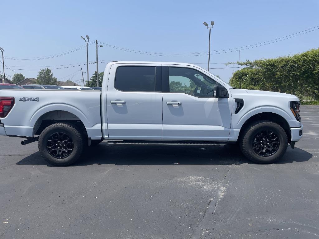 new 2025 Ford F-150 car, priced at $55,435