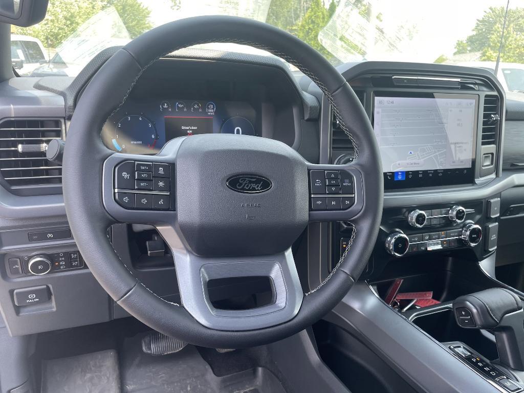 new 2025 Ford F-150 car, priced at $55,435