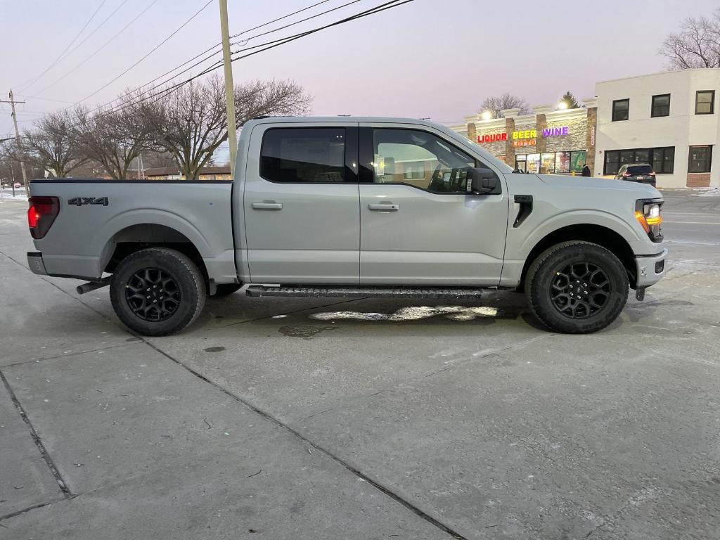 new 2025 Ford F-150 car, priced at $55,435