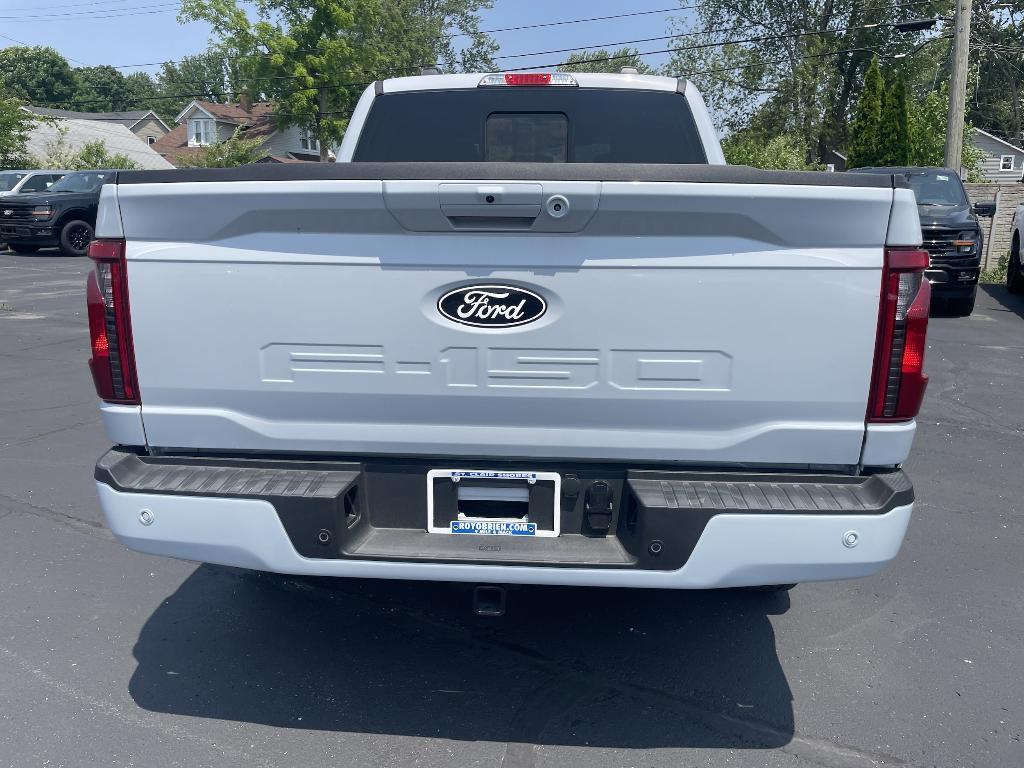 new 2025 Ford F-150 car, priced at $55,435