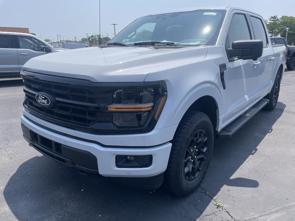 new 2025 Ford F-150 car, priced at $55,435