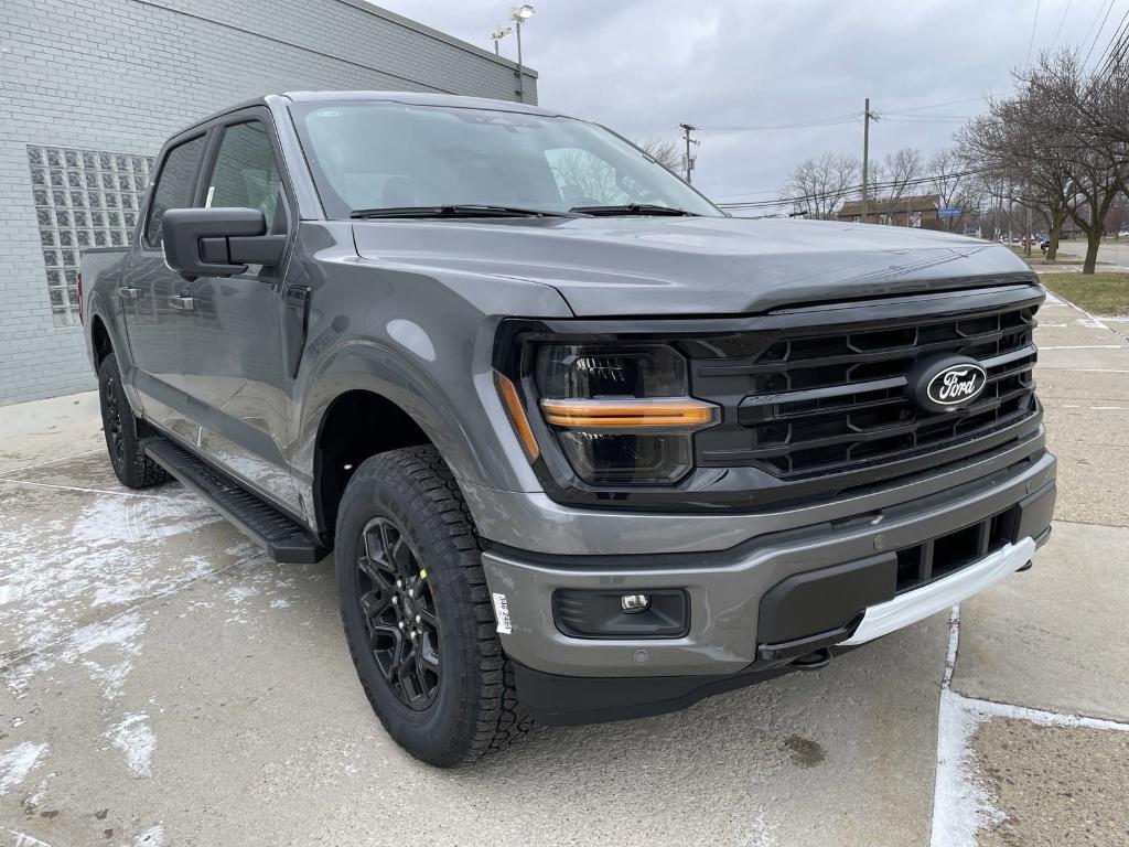 new 2025 Ford F-150 car, priced at $55,435