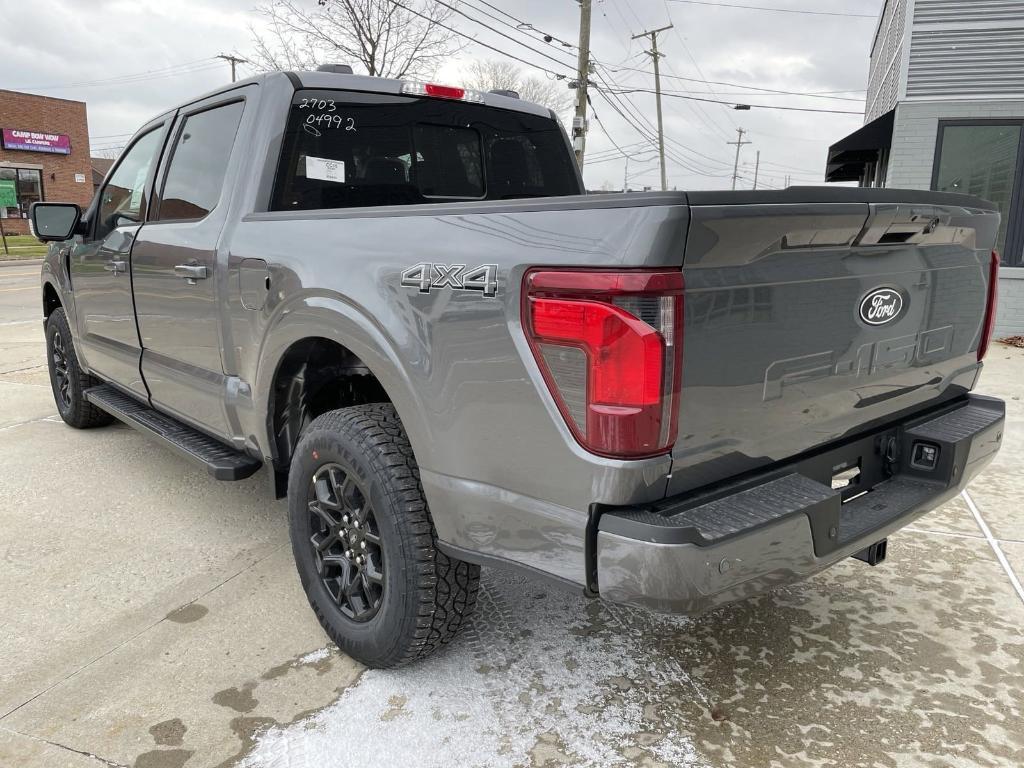 new 2025 Ford F-150 car, priced at $55,435