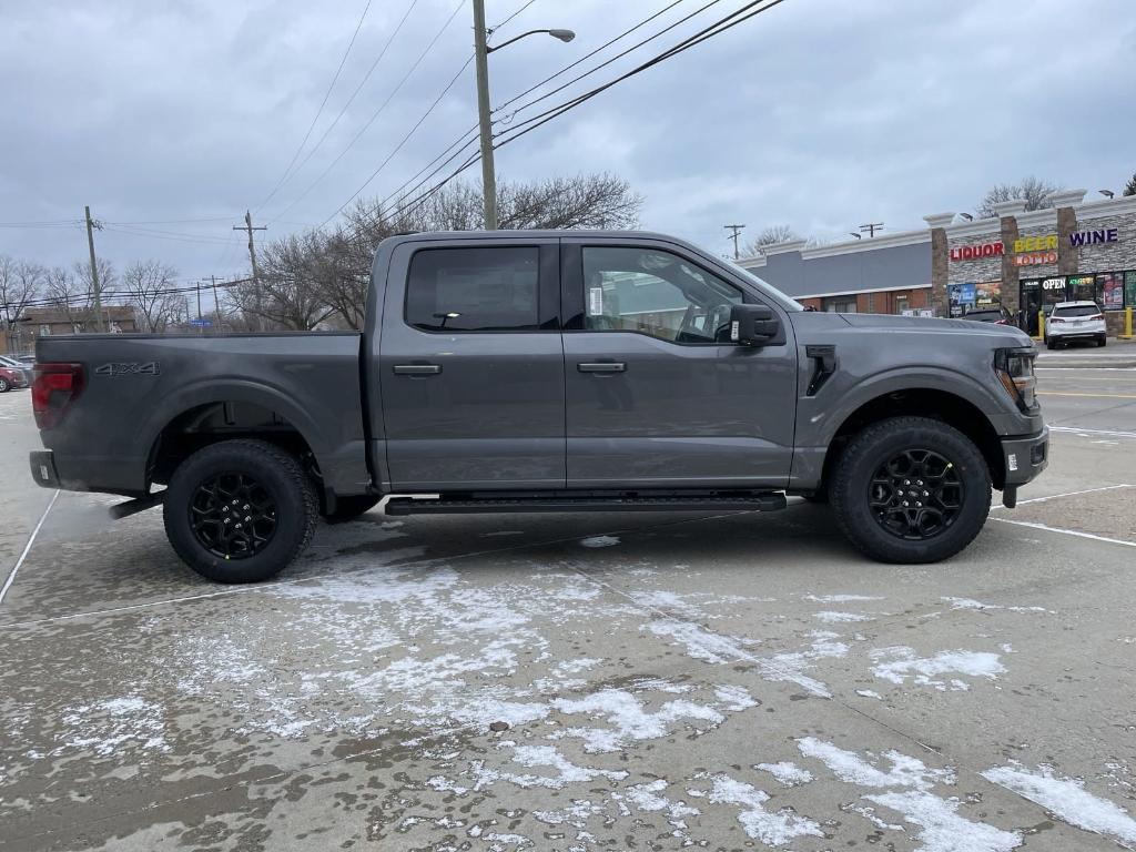 new 2025 Ford F-150 car, priced at $55,435