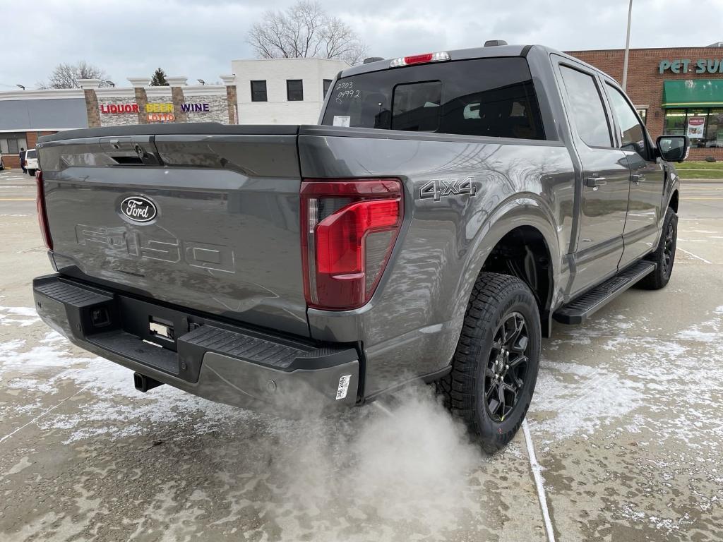 new 2025 Ford F-150 car, priced at $55,435