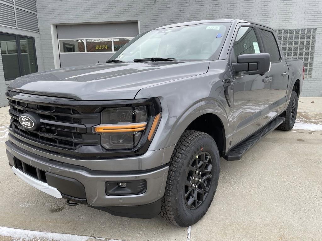 new 2025 Ford F-150 car, priced at $55,435