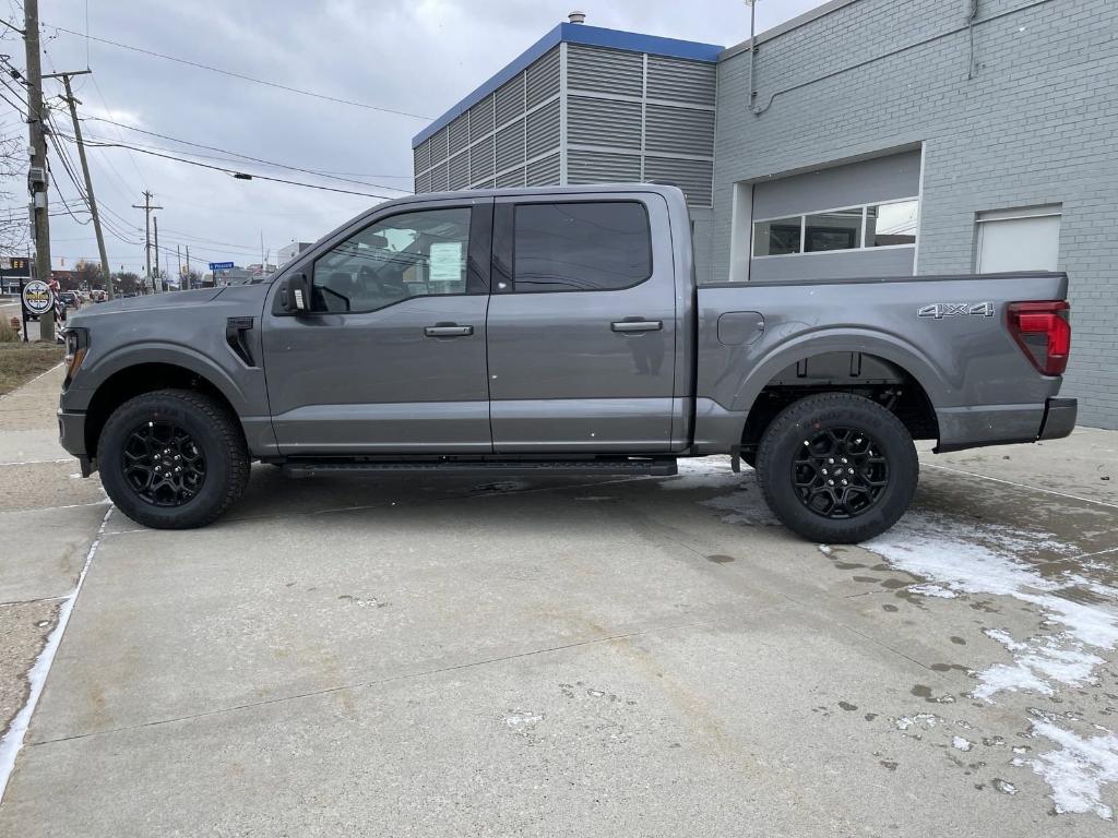 new 2025 Ford F-150 car, priced at $55,435