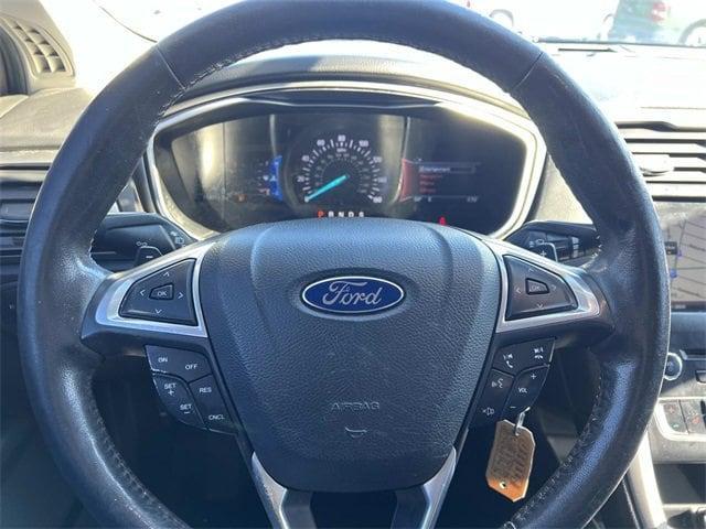 used 2016 Ford Fusion car, priced at $9,000