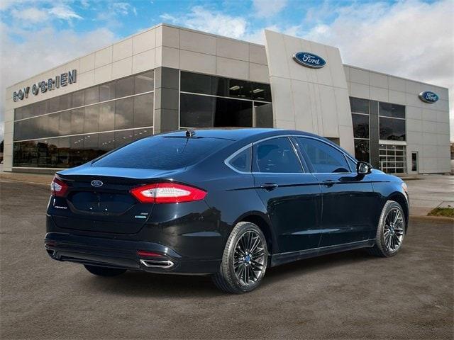used 2016 Ford Fusion car, priced at $9,000