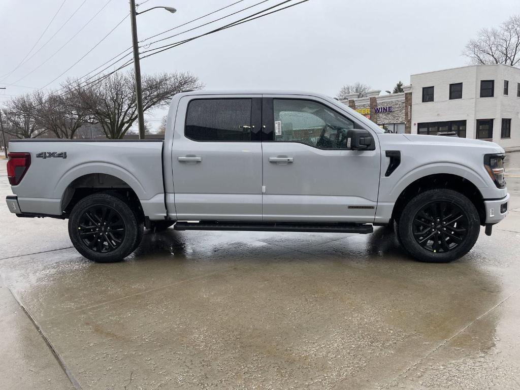 new 2025 Ford F-150 car, priced at $62,795