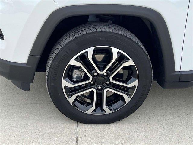 used 2023 Jeep Compass car, priced at $26,555