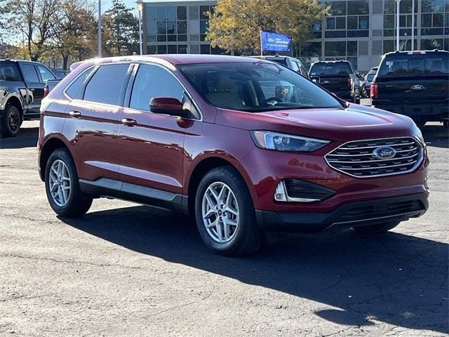 used 2022 Ford Edge car, priced at $27,955
